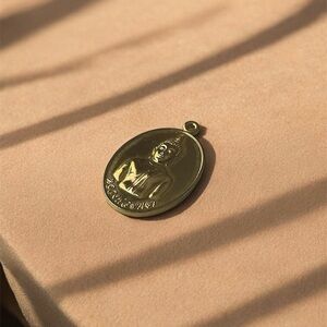 MAGIC BUDDHA GALAITHONG COIN BEAUTIFUL THAI AMULET Pendant